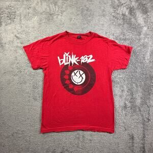 Blink 182 - Red Shirt - M.